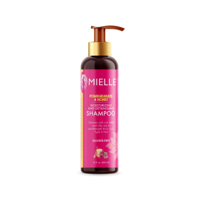 MIELLE - Pomegranate & Honey Shampoing 355ml