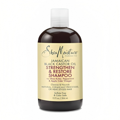Shea Moisture Black Castor Oil Shampoo 13 oz
